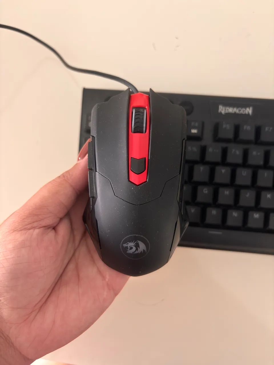Kit Mouse e Teclado Redragon - Foto 2