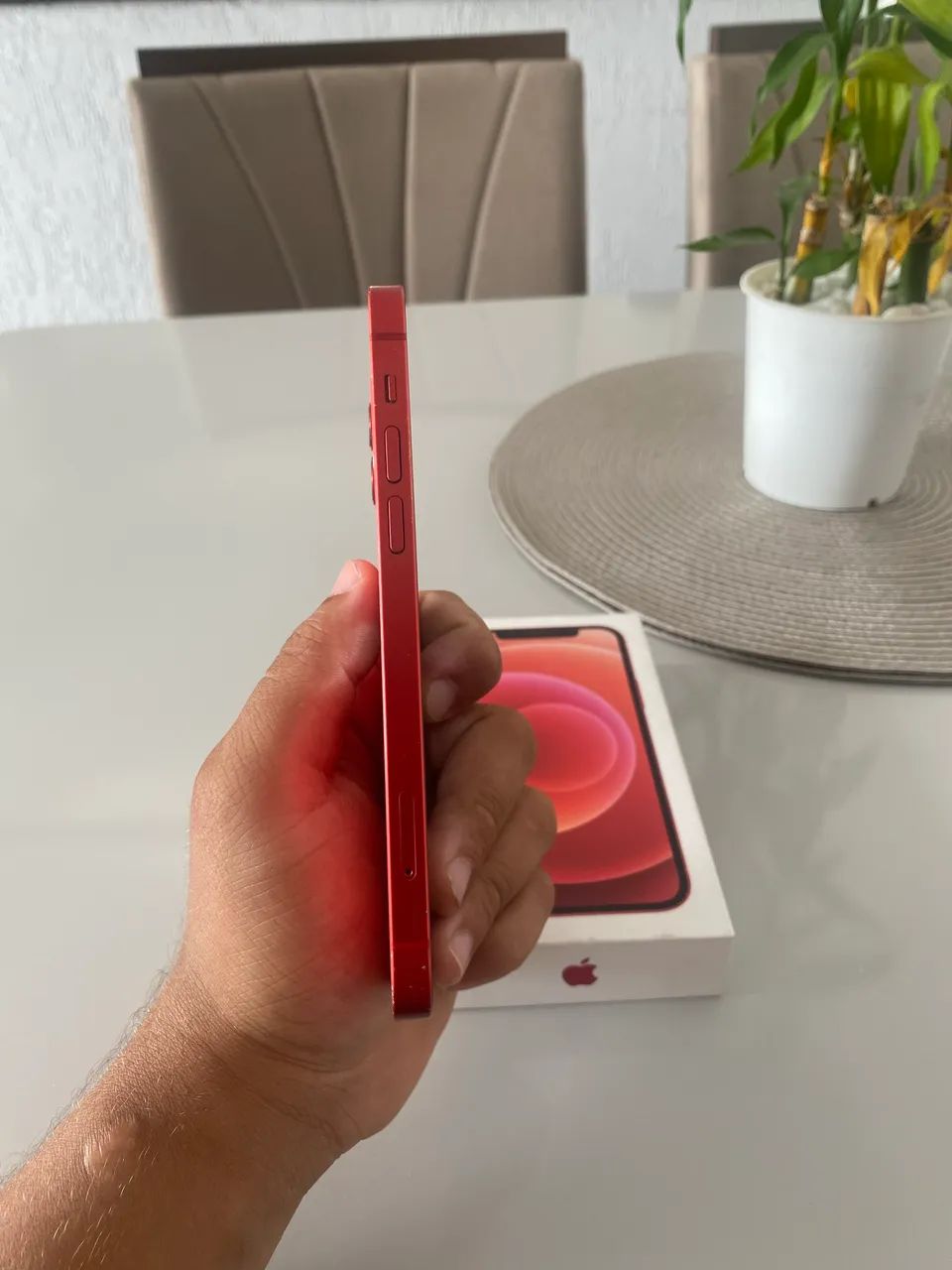 iPhone 12 Red - 128gb (Todo original) - Celulares e Smartphones