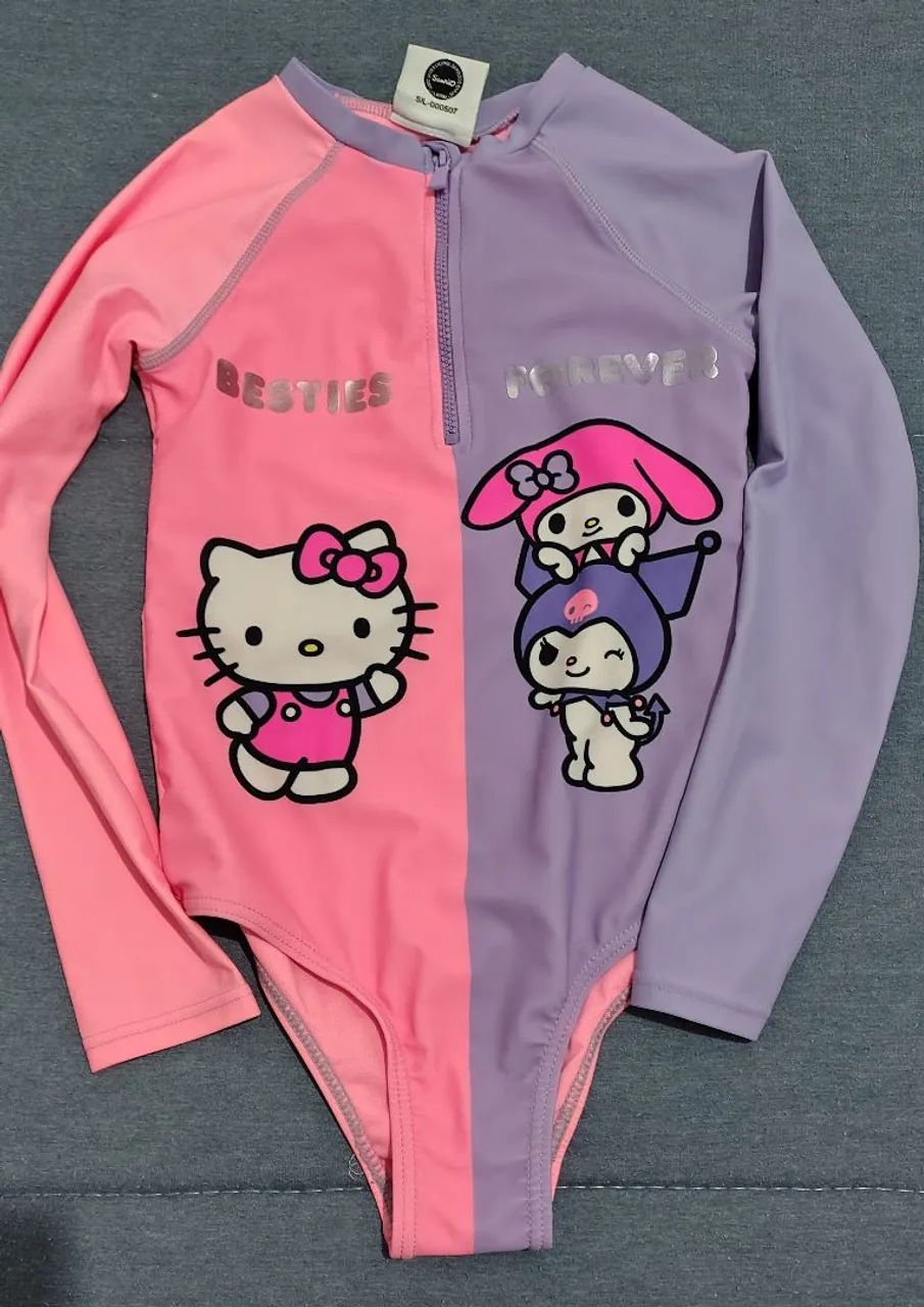 Maio Hello Kitty Tam 8 - Foto 2