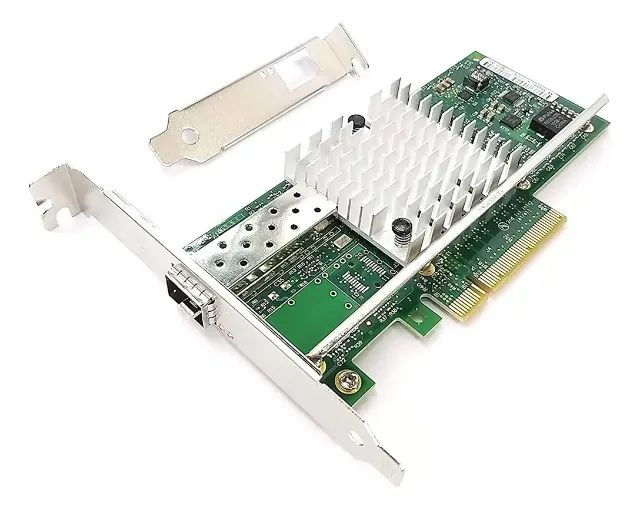 Placa De Rede 10gb Pci-e Modelo X520-da1 - Foto 2