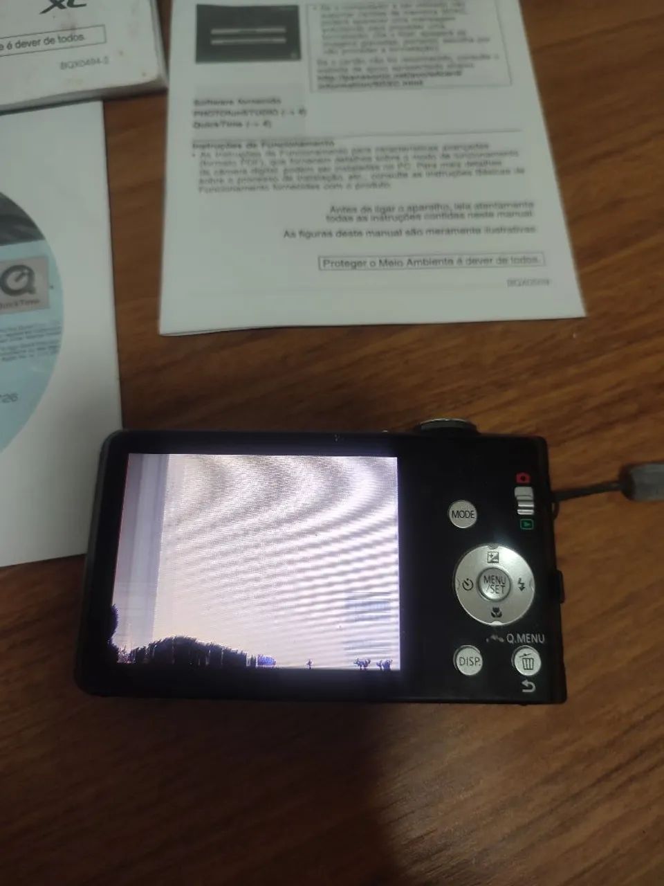 Câmera digital Panasonic Lumix para colecionadores  - Foto 4