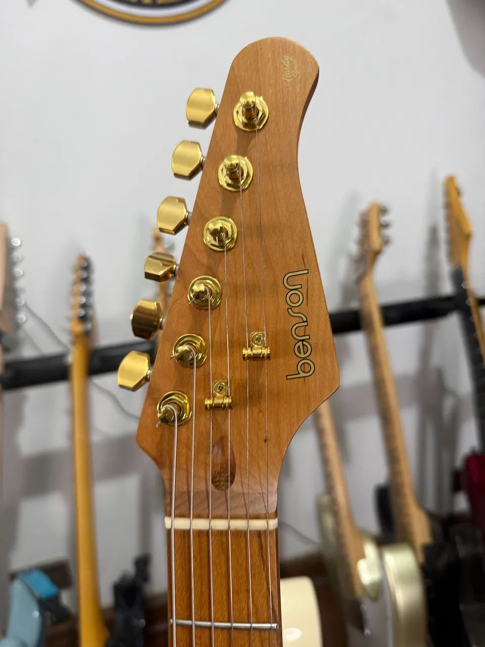 Guitarra Benson top  - Foto 2