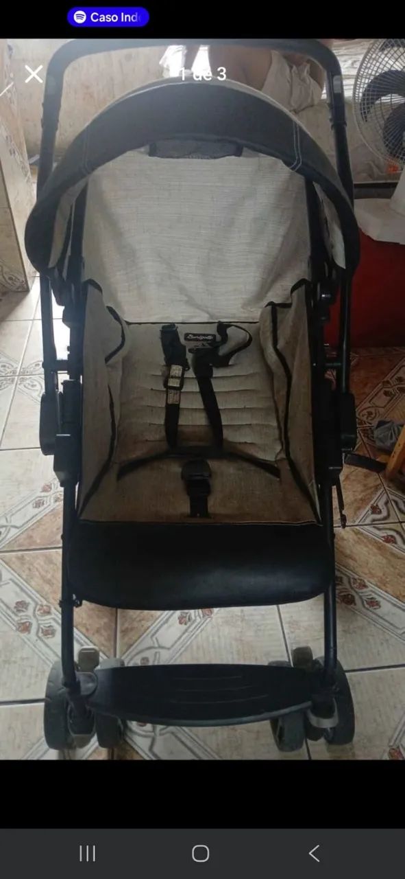 Carrinho de bebê 