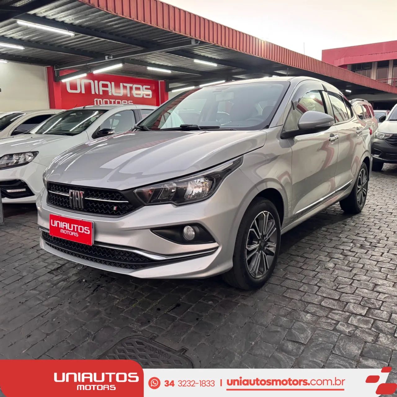 Fiat Cronos Precision 1.8 16V Flex Aut. 2021