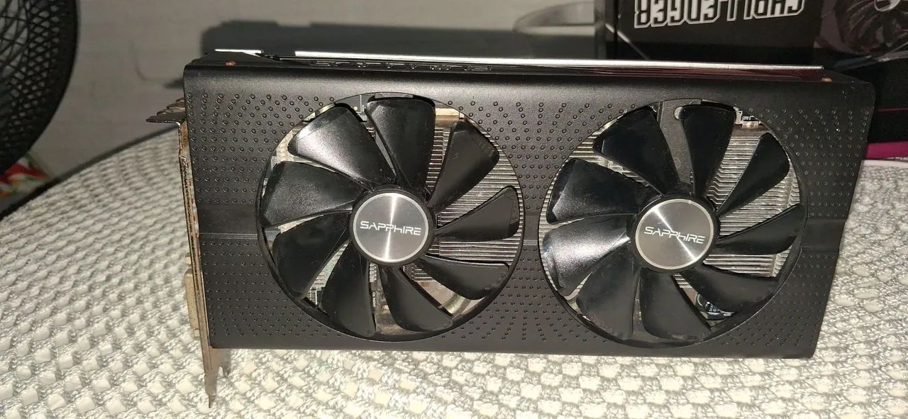 Placa de RX 480 4gb