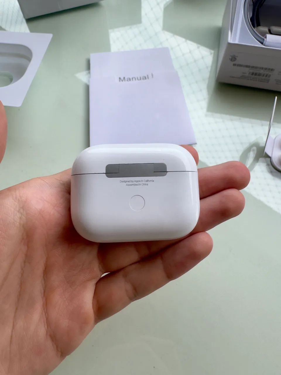 Fone Bluetooth tipo AirPods Pro 2 Lacrado! - Foto 4