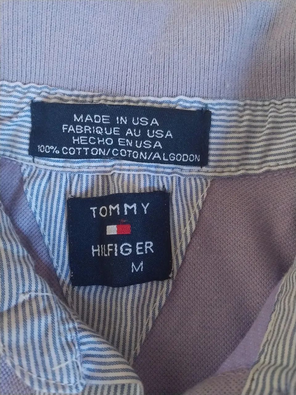 Polo Tommy Hilfiger tamanho M - Foto 3