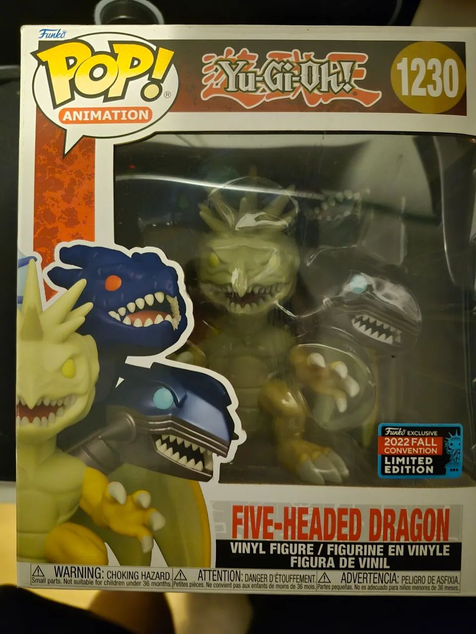 Funko Yu Gi Oh Dragão de 5 Cabeças Original - Foto 2