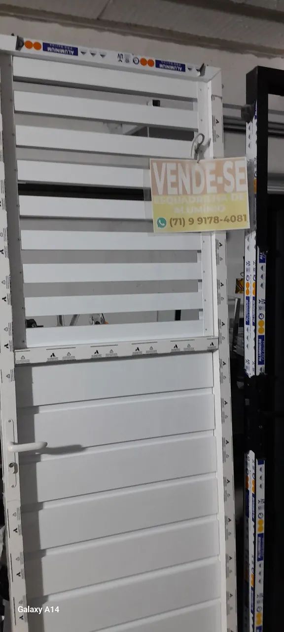 Portas e janelas de alumínio