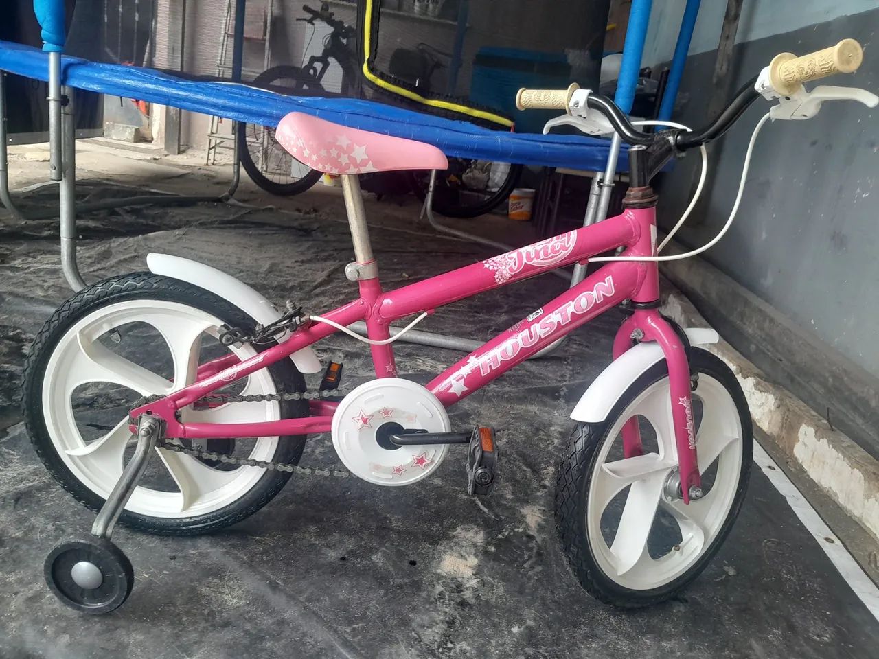 Bicicleta infantil estado de zero!