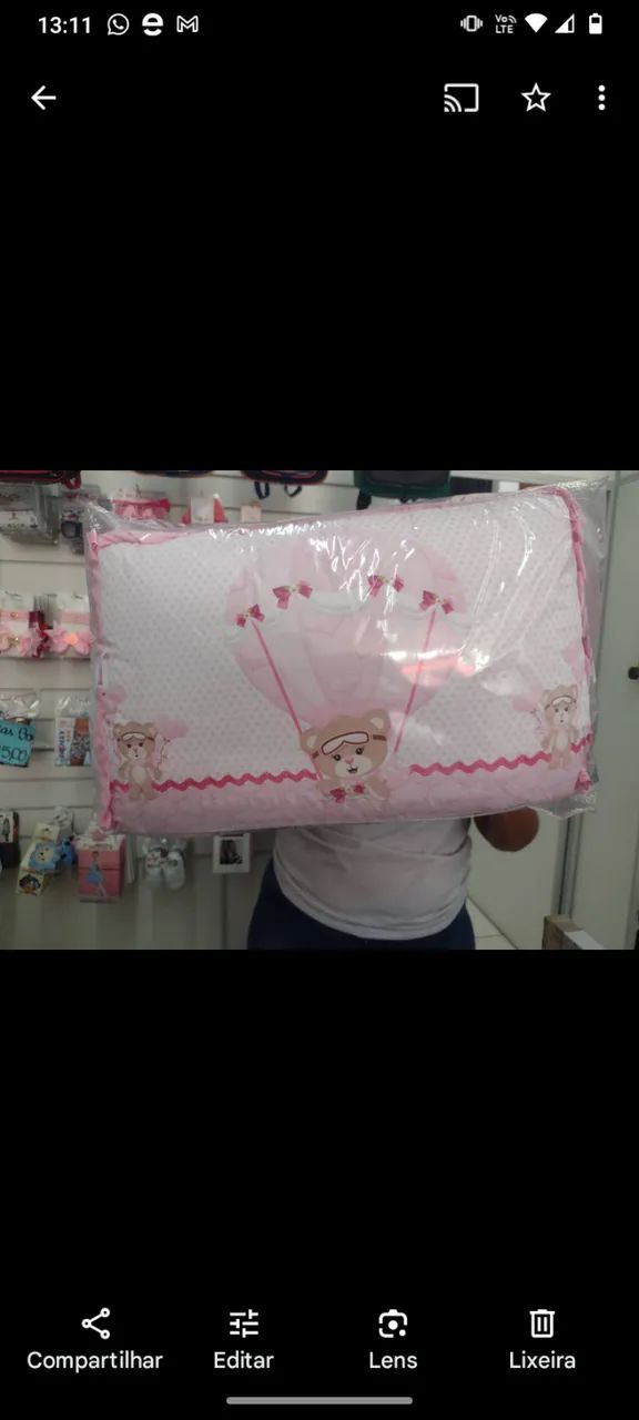 Kit berço menina