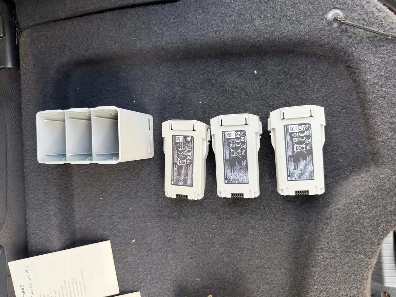 Drone Dji Mini 3 combo Fly 3 baterias - Foto 2