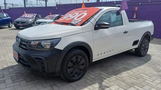 Volkswagen Saveiro Robust 1.6 Total Flex 16V CD 2026 - Foto 2