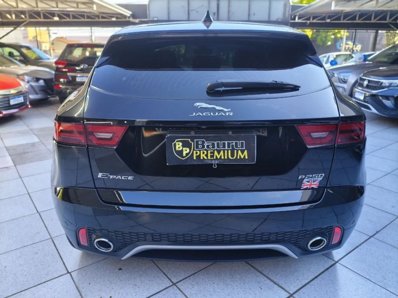 Jaguar E-Pace S 2.0 AWD 249cv Flex AUT 2018 - Foto 3
