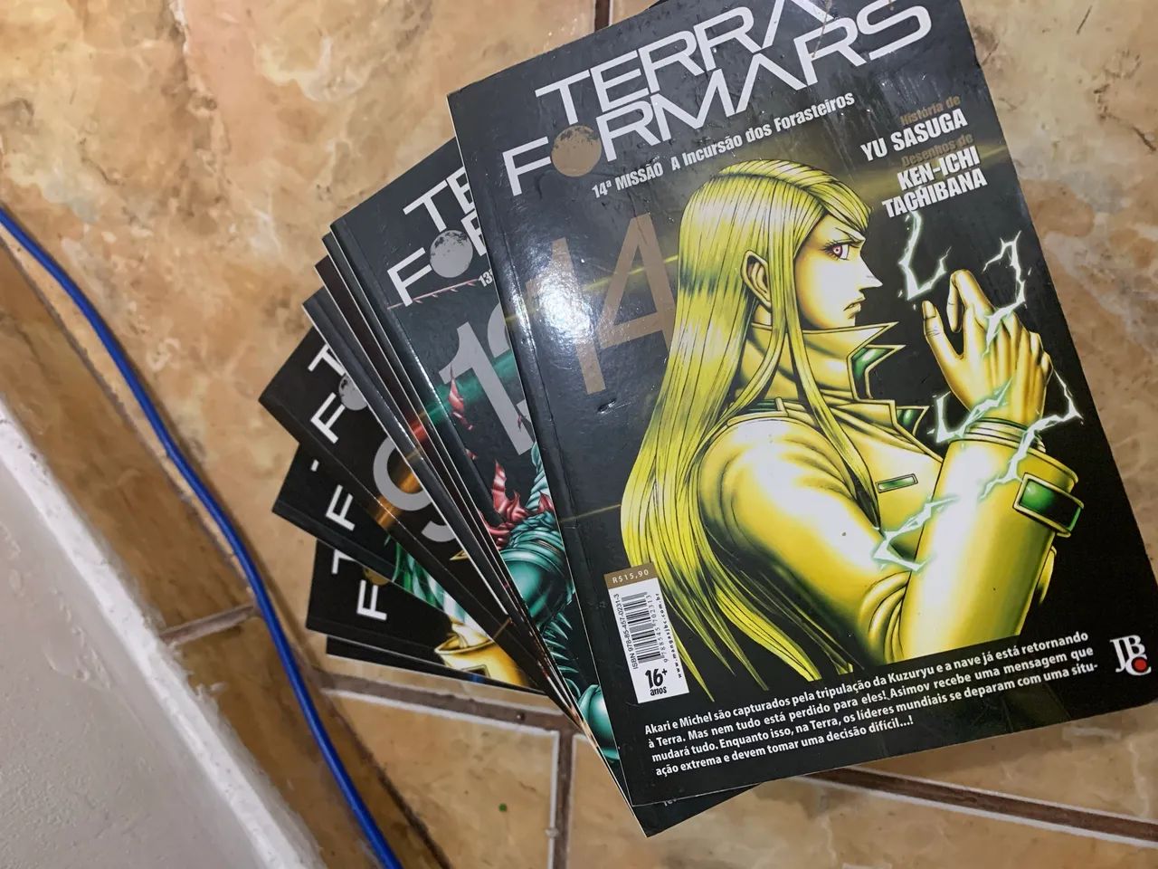 Manga TERRA FORMRS