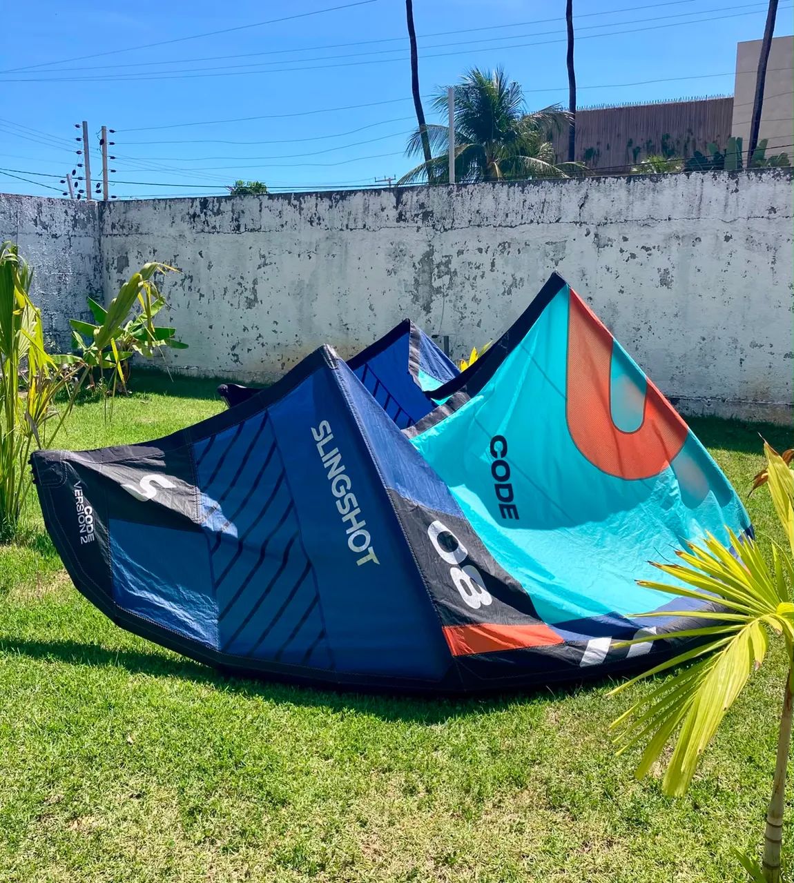 Kite slingshot code 2025 + bolsa 8 metros  - Foto 4