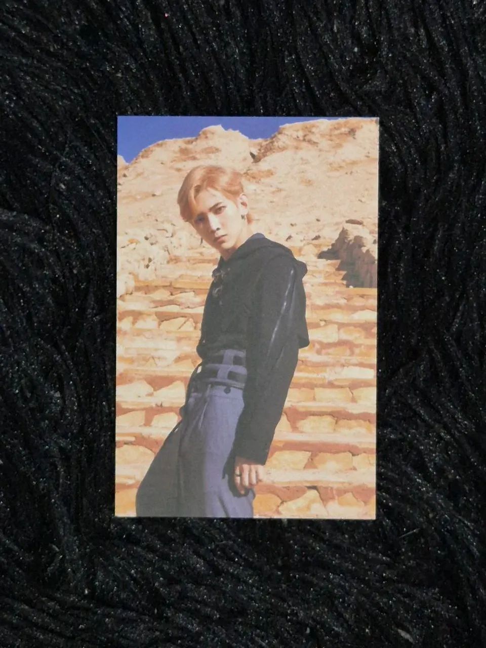 Photocard Yeosang - Ateez Treasure EP.1: All To Zero