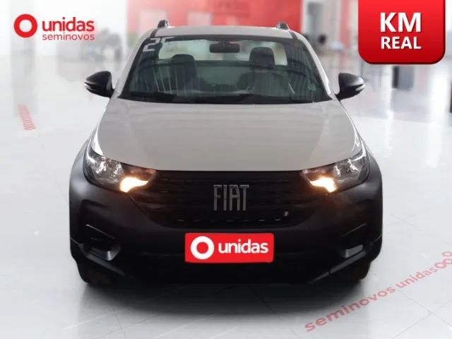 Fiat Strada Endurance 1.3 Flex 8V CS 2025 - Foto 4