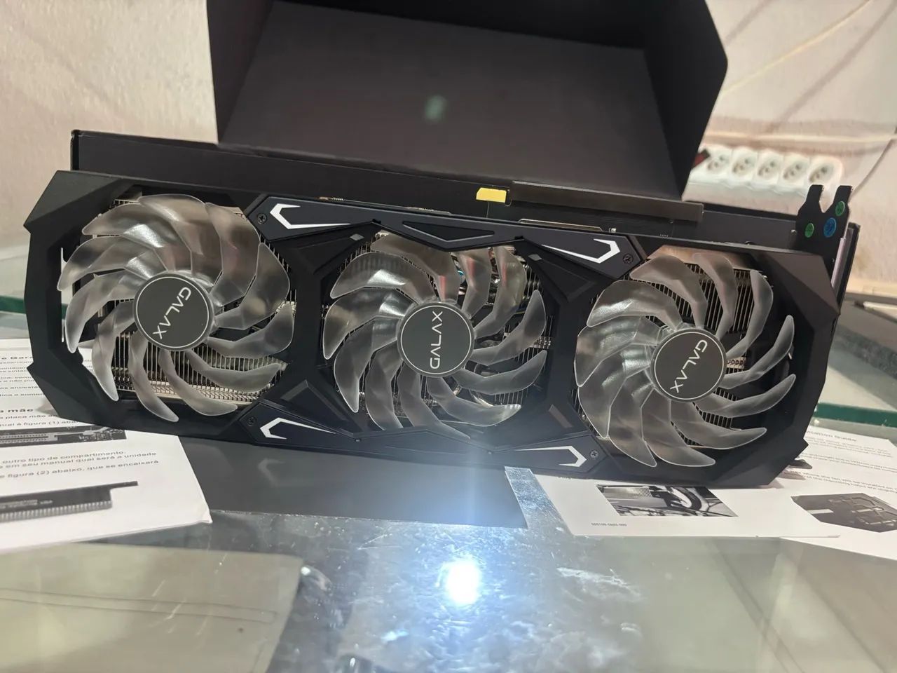 RTX 3080 10GB Galax - Foto 3