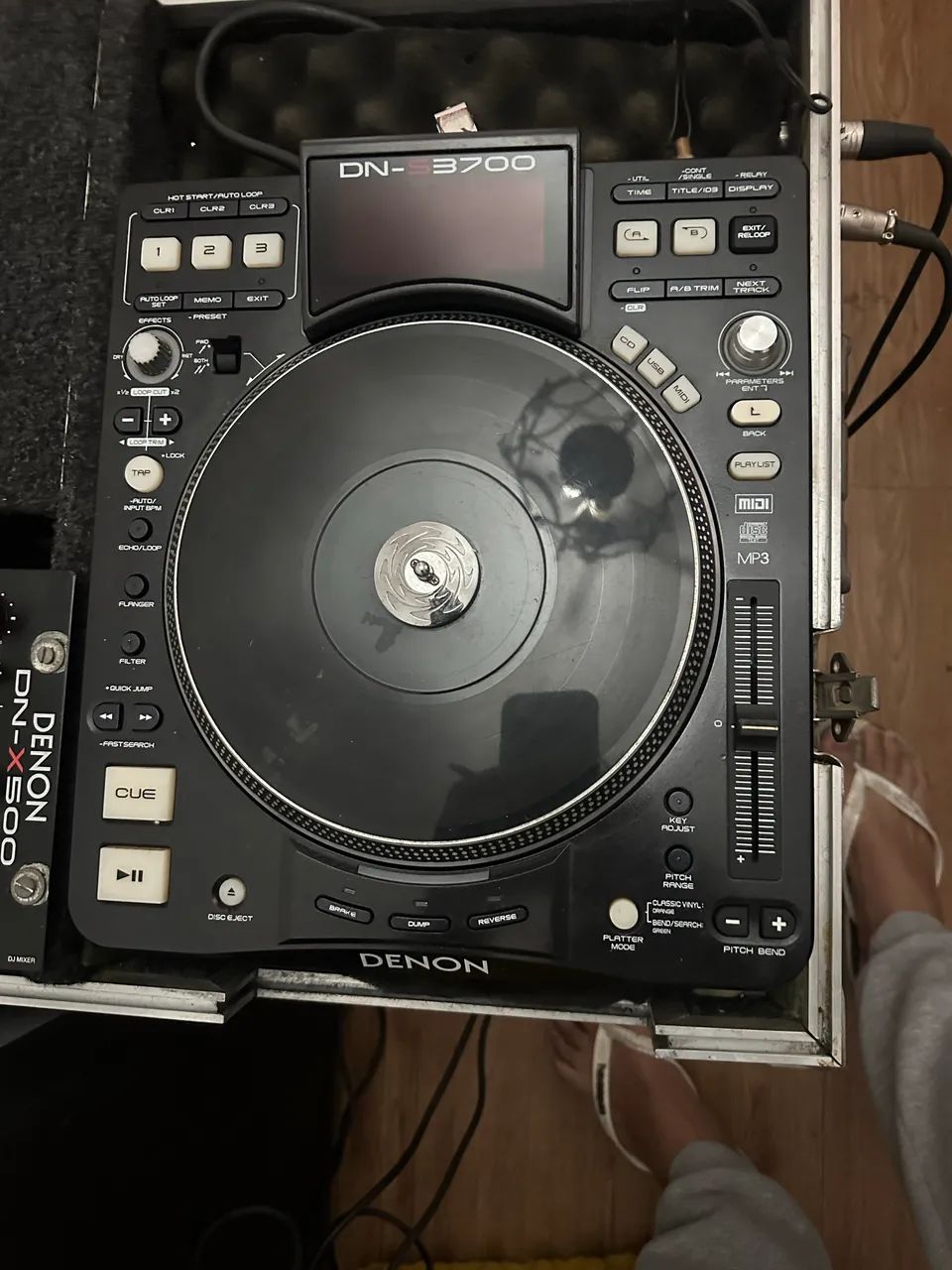 Par de CDj da denom+ mixer denon  - Foto 2