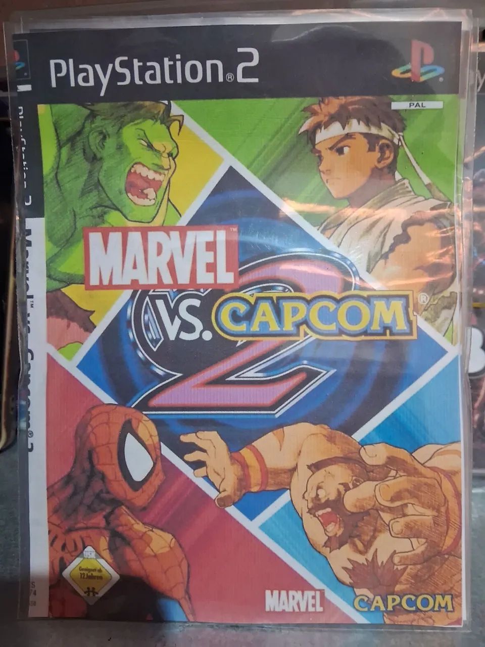 Marvel X Capcom 2 PlayStation 2 - Foto 2