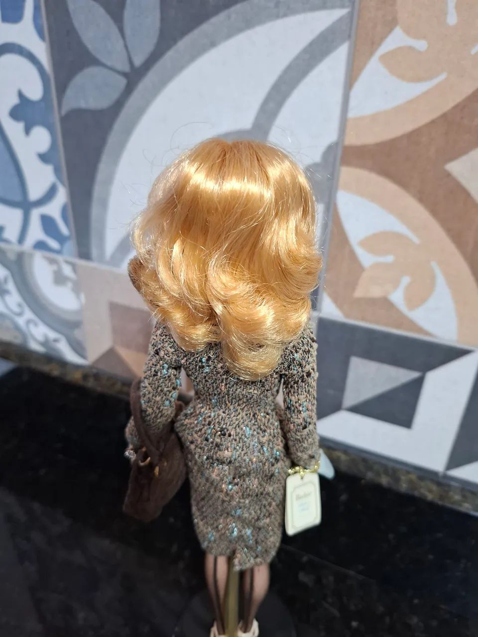 Boneca barbie collector Silkstone - Foto 3