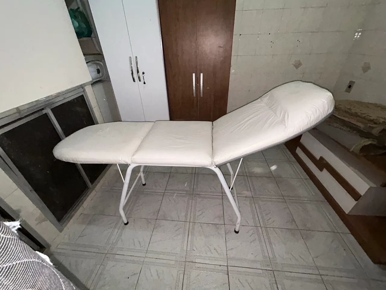 Kit maca, escadinha e carrinho auxiliar  - Foto 3