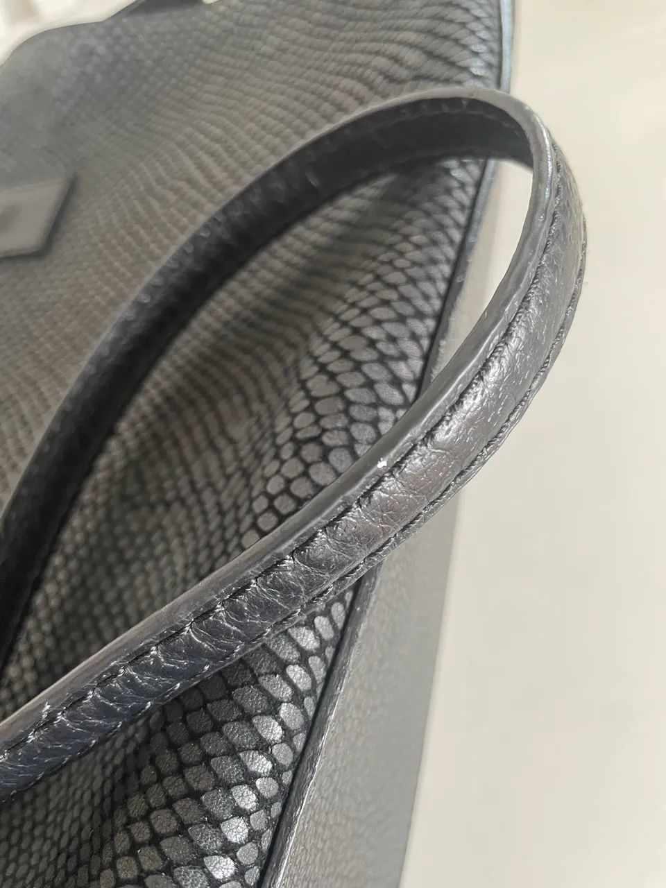 Bolsa couro Mr Cat - Foto 6