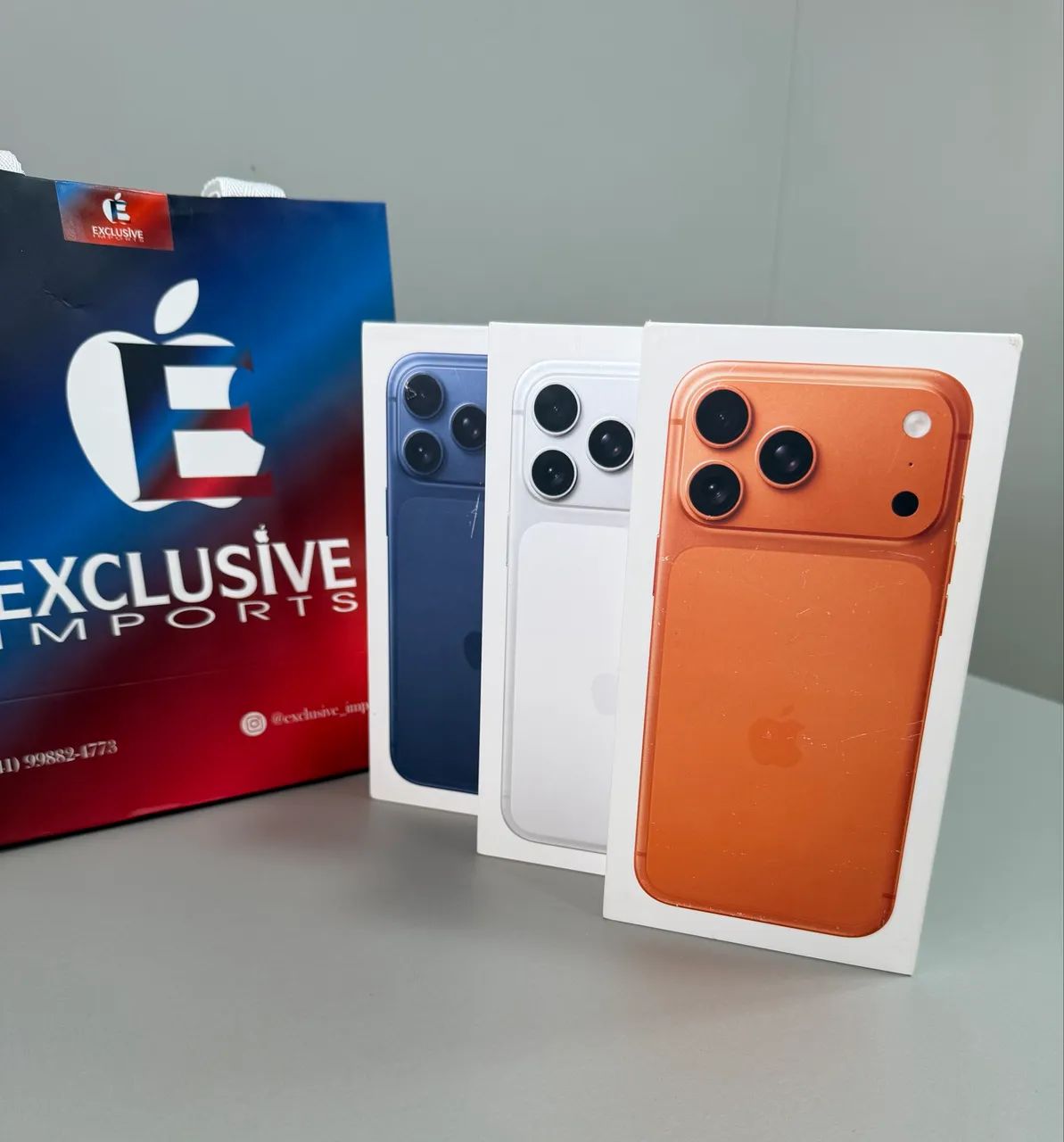 IPHONE 17 PRO MAX // 256GB // LACRADO // MEGA PROMOÇÃO - Foto 3