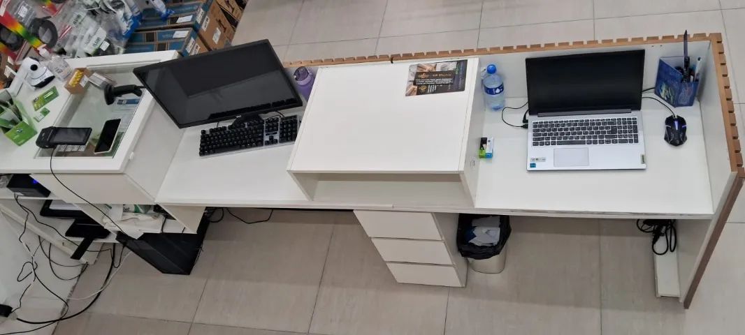 Balcão de 3metros para Loja 