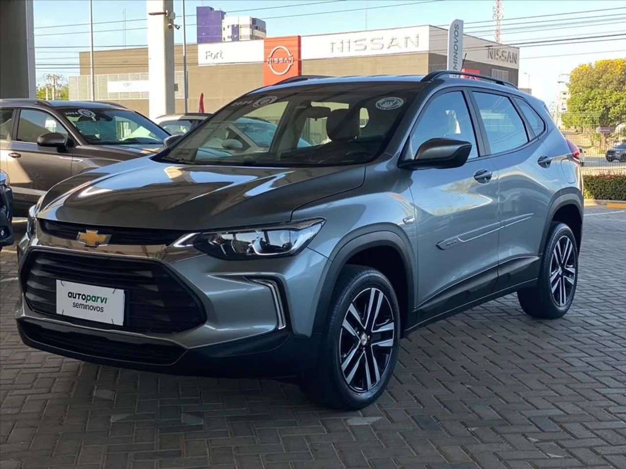Chevrolet Tracker LT 1.0 Turbo 12V Flex AUT 2024 - Foto 3