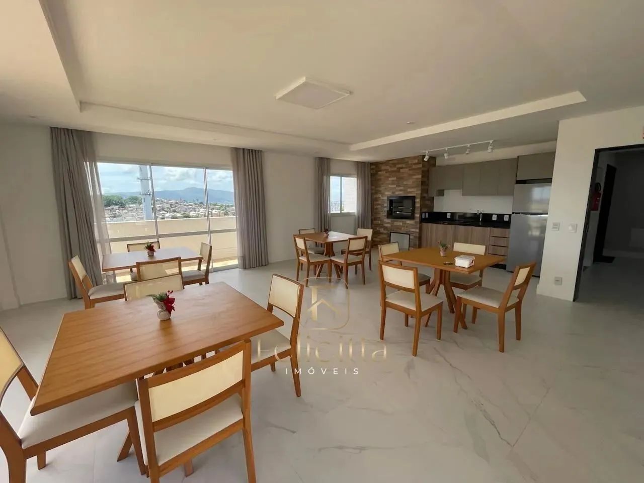 Apartamento com 02 dormitórios 01 suíte em Capoeiras em Florianópolis/SC - Foto 7