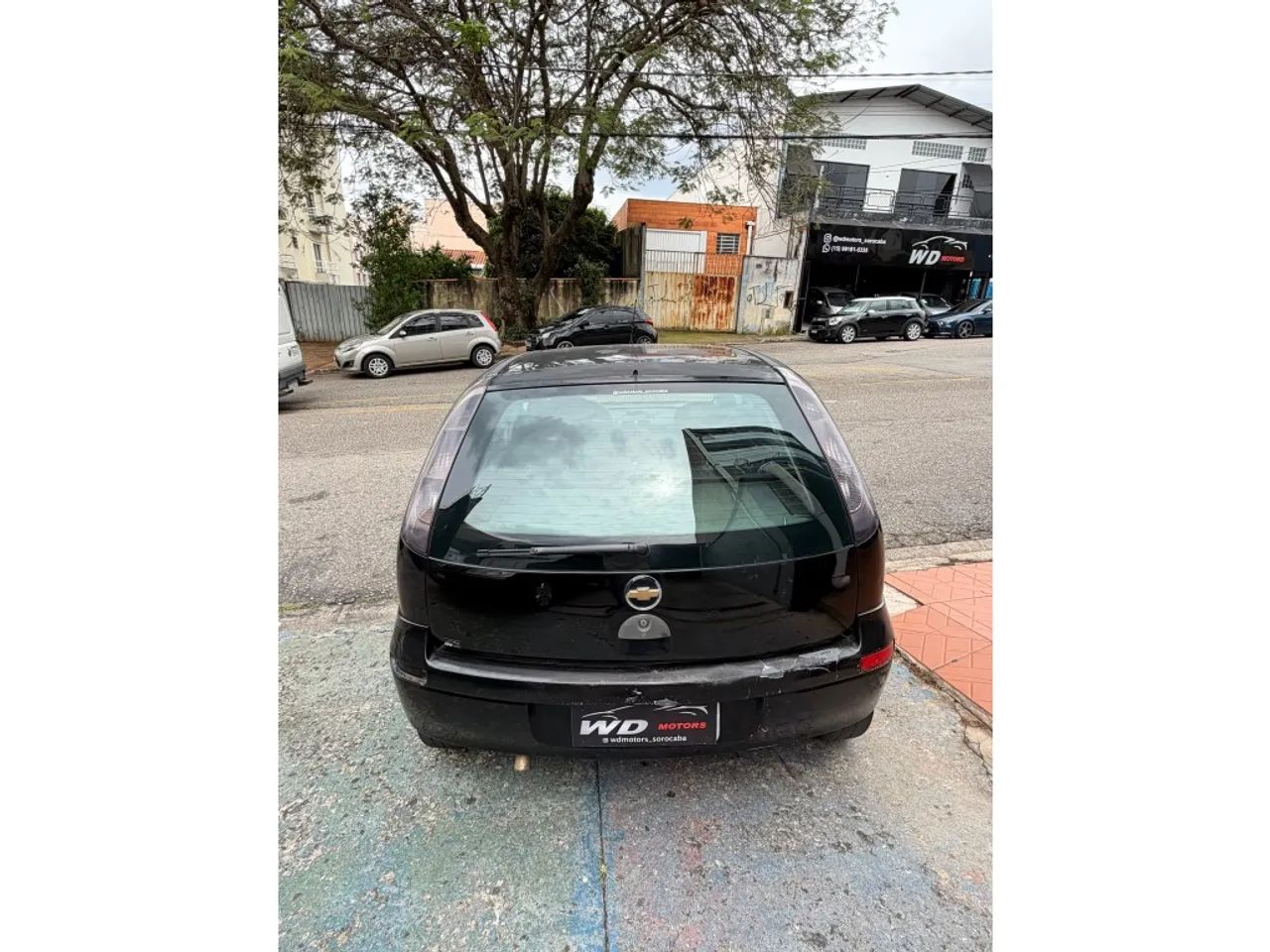 Chevrolet Corsa Hat. Maxx 1.4 8V ECONOFLEX 5p, foto 3 de 9