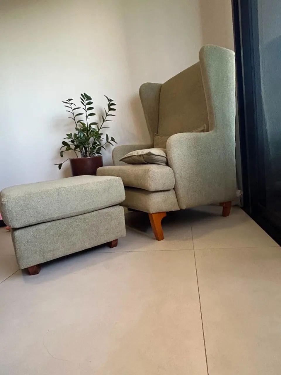 Poltrona com Apoio para Pés  - Foto 2