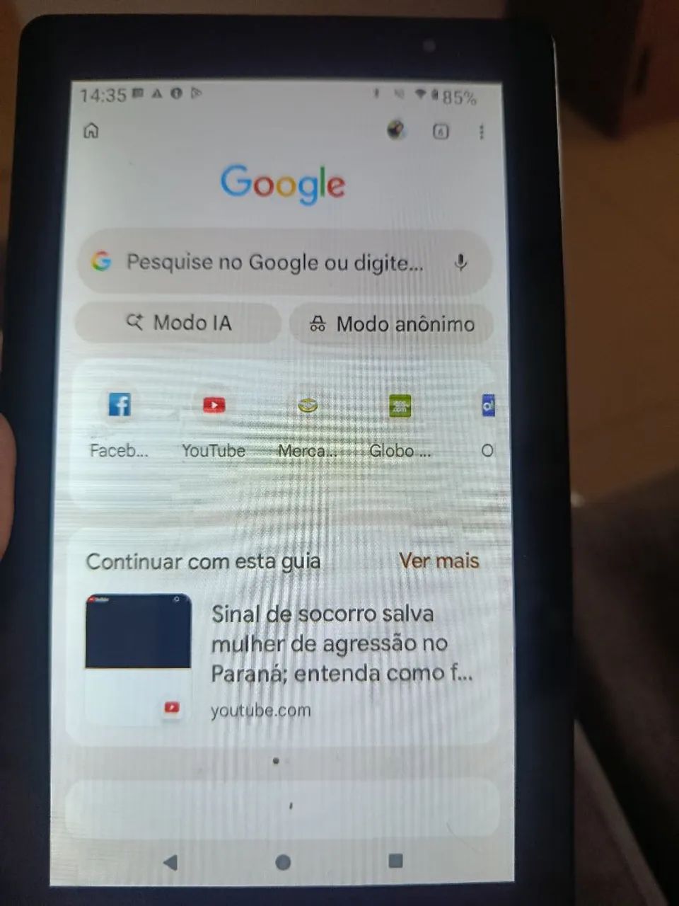 Tablet positivo 