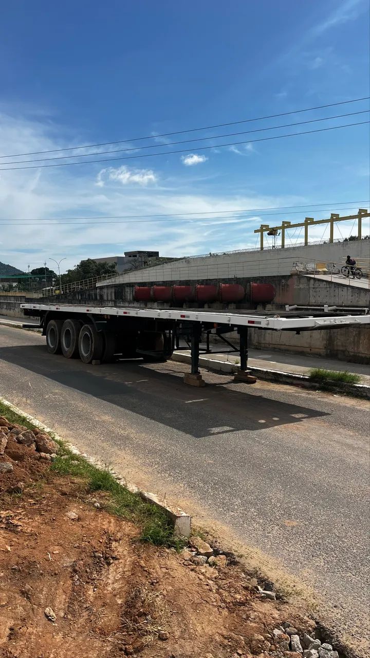 Carreta porta Container  - Foto 3