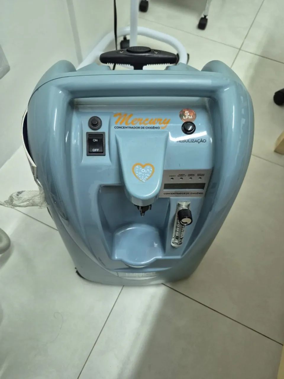 Concentrador de Oxigênio Lumiar 5  LPM - Mercury