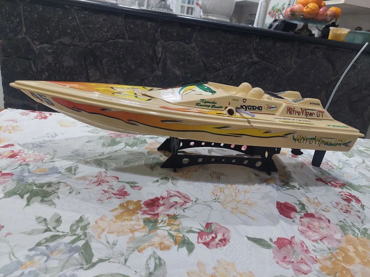 Lancha kyosho viper gt - Foto 2
