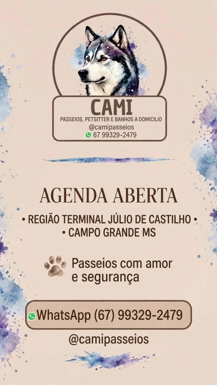 Petsiter e passeios com pet em campo grande  - Foto 2