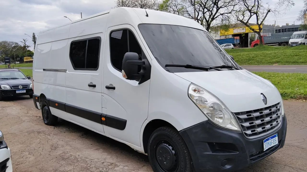 Renault Master Master 2.3 dCi Grand Furgão16V Diesel 2020