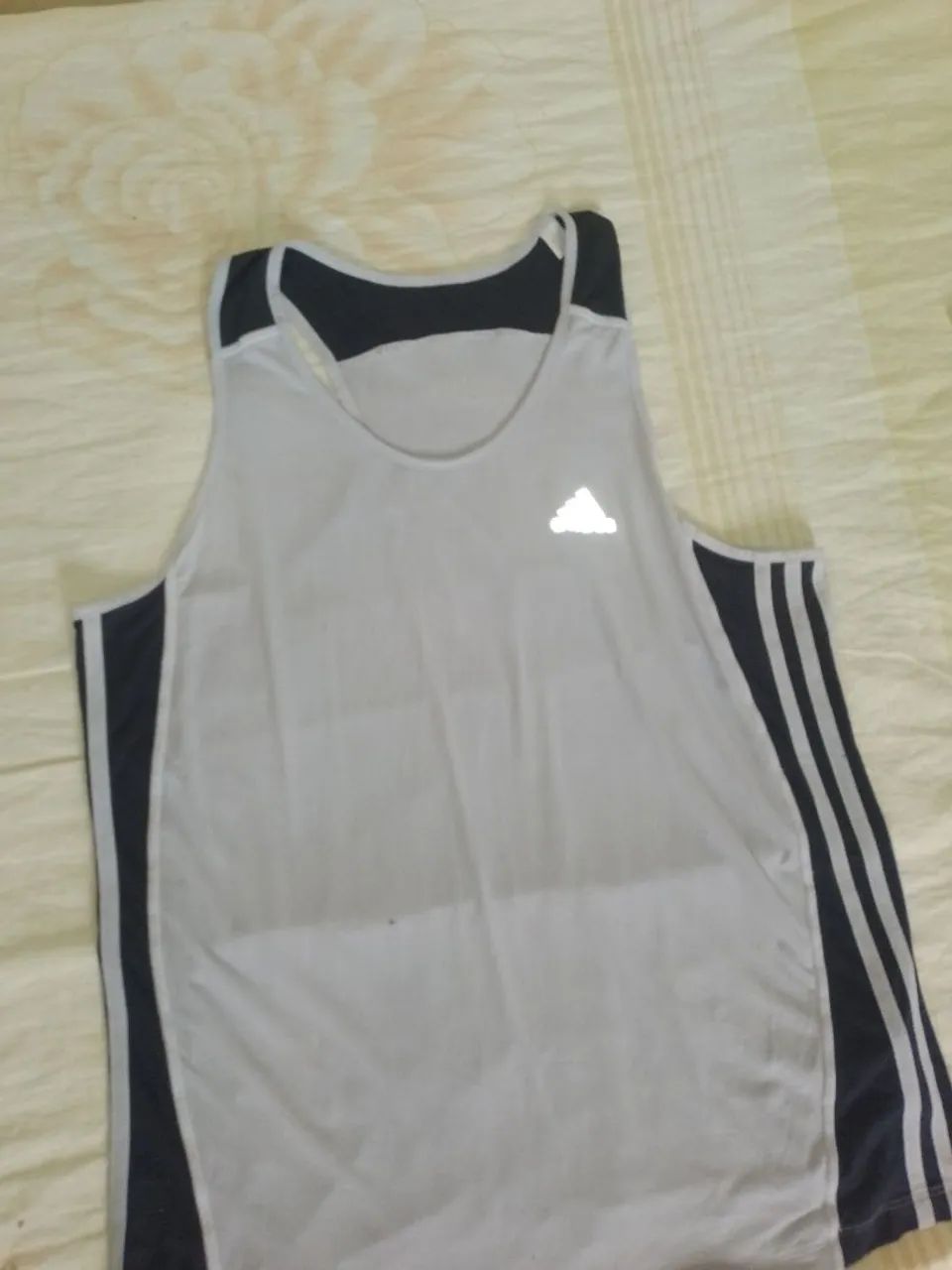 Kit de roupas Adidas Quik silver e camisa do Liverpool  - Foto 4