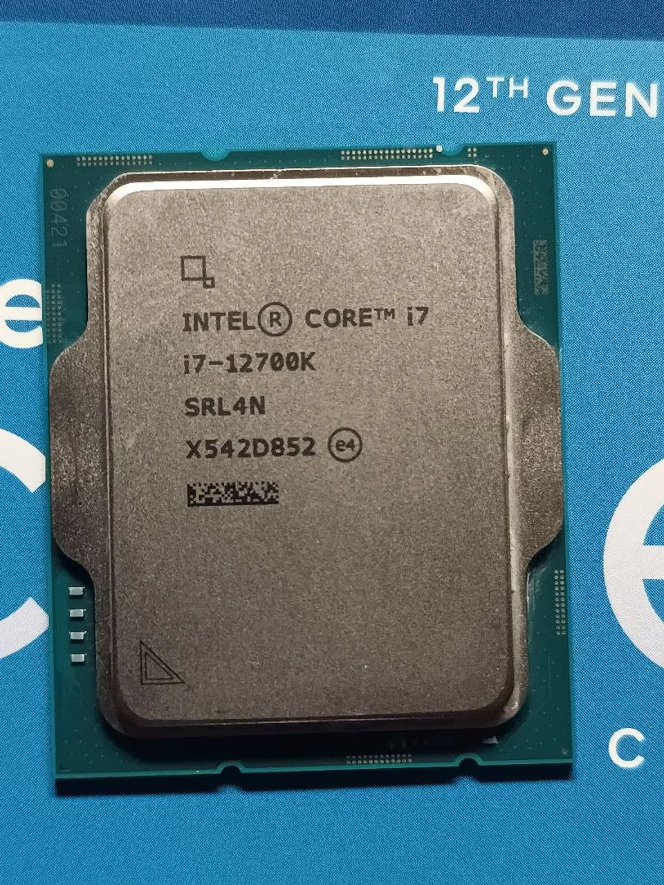 Intel Core i7 12700k - Foto 3