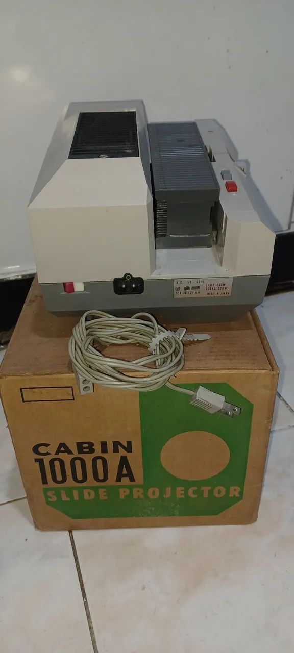 Projetor slide cabine 100A - Foto 3