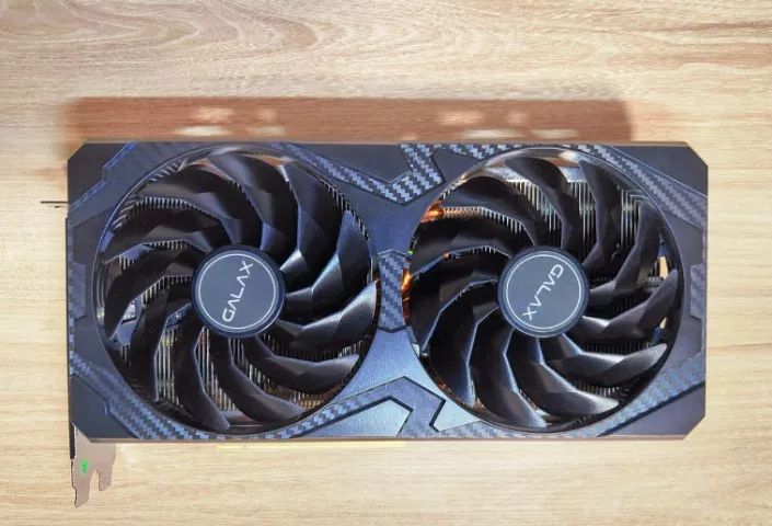 Nvidia GeForce RTX 3070 Ti 8GB GALAX - Seminova com caixa - Placas