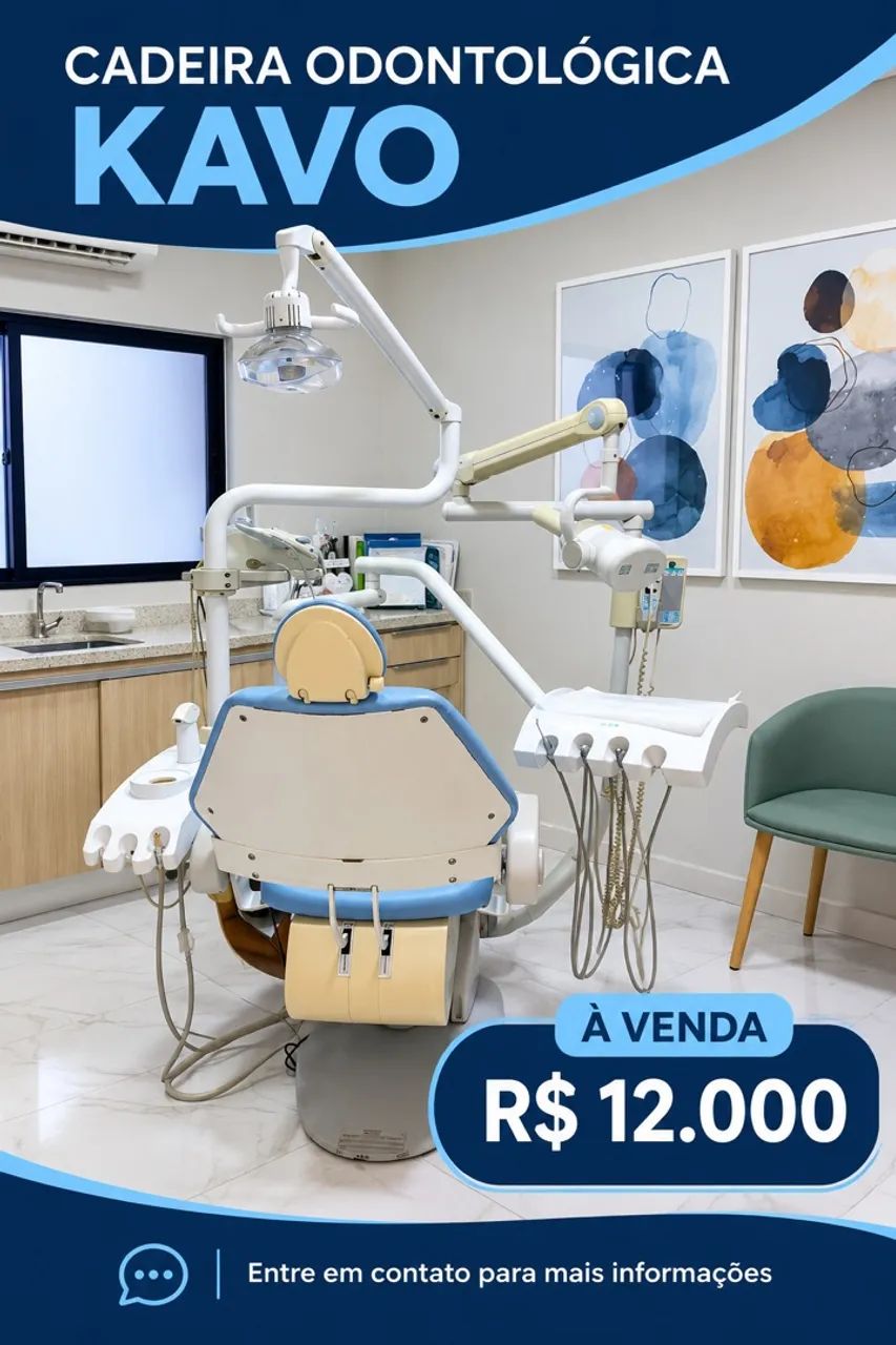 Cadeira odontológica 