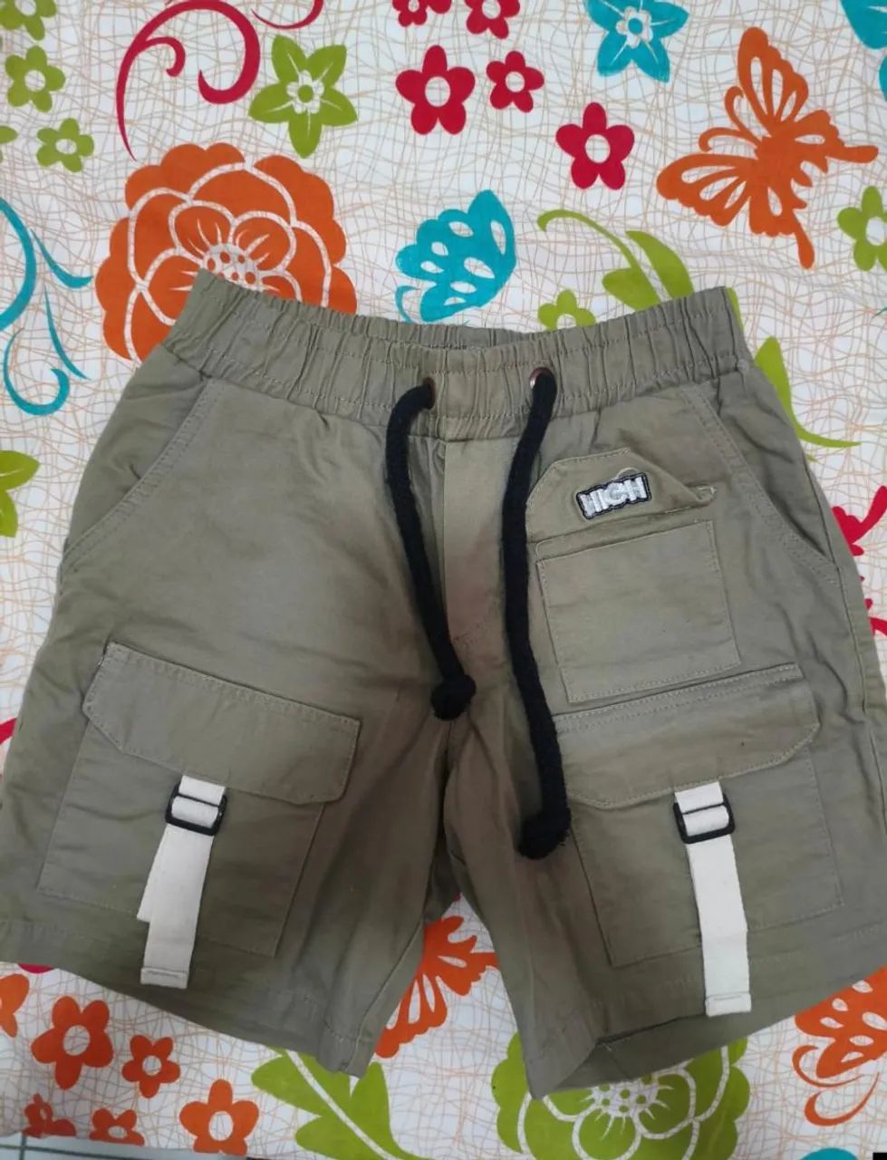 Vendo bermuda masculina tamanho 38/40 nunca usado 