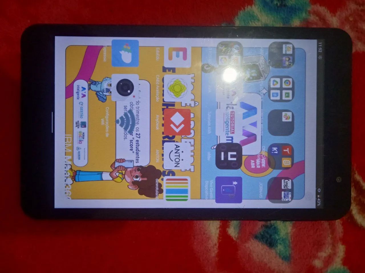 tablet semi novo 