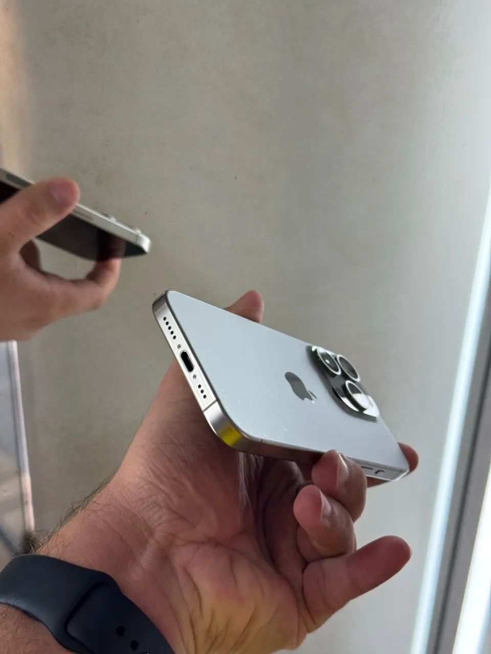 Iphone 15 Pro 128Gb Natural - Foto 3