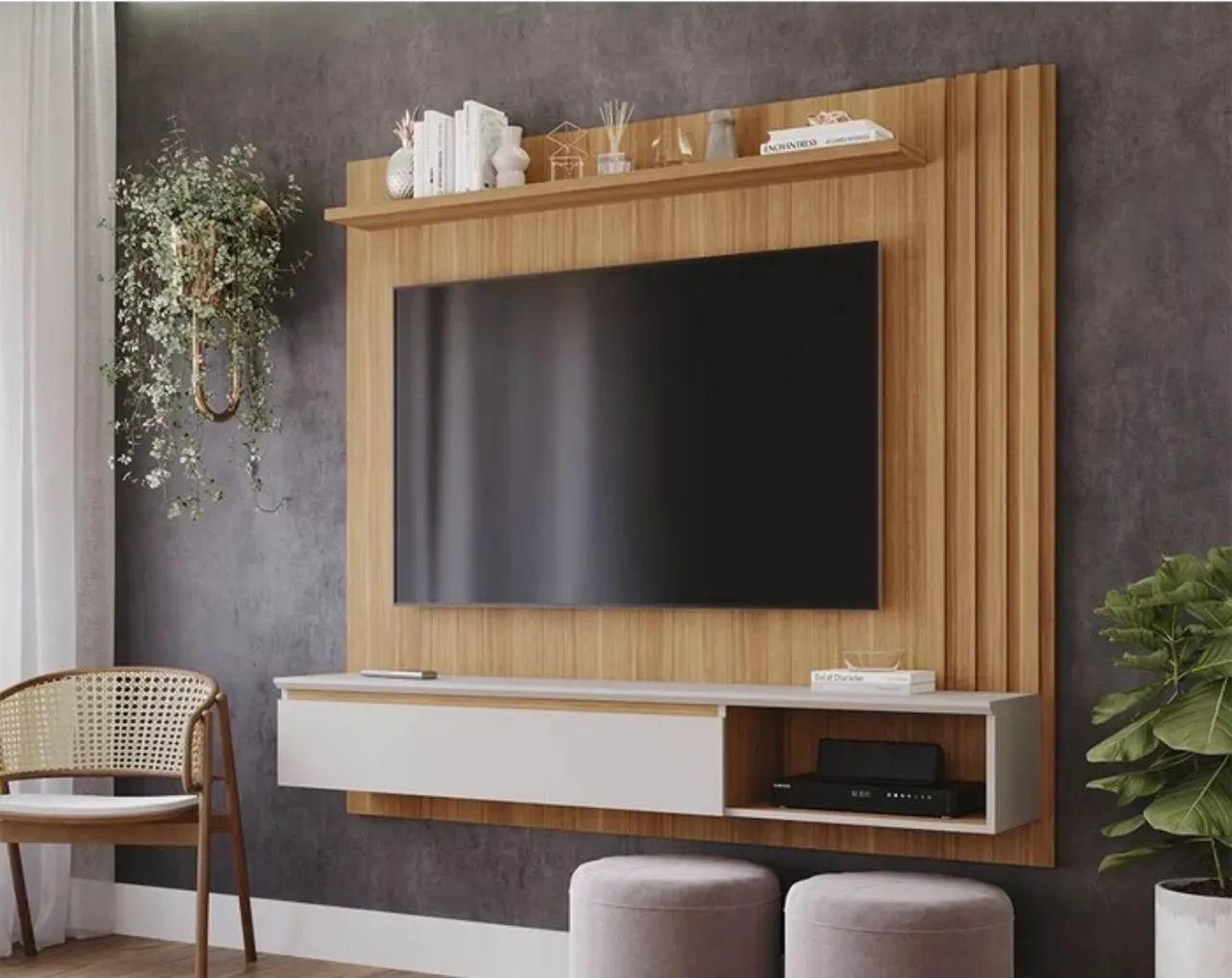 Painel Home Sofisticado em MDF