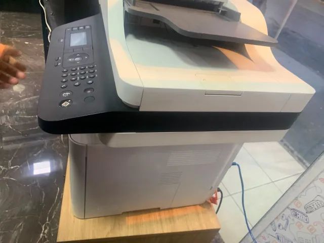 Impressora Multifuncional Monocromática Hp Laserjet 432fdn (Usado)
